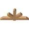Ekena Millwork Kennewick Timber Gable Bracket, Western Red Cedar, 60"W x 27"H x 5 1/2"D x 5 1/2"F, 11/12 Pitch GBW060X27X0606KEN00SWR - alternate 3